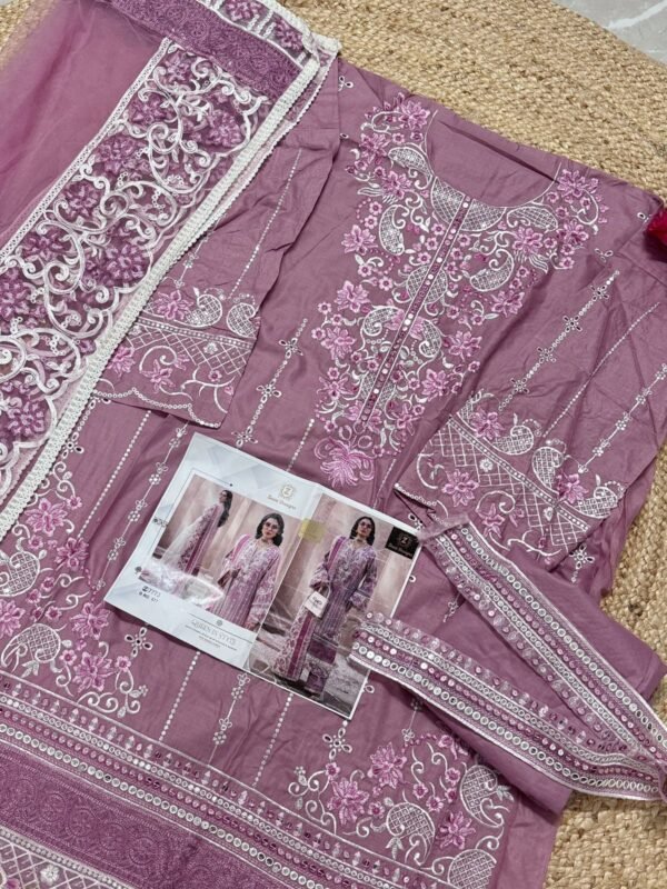 Ziaaz Design 577 Pakistani Suit - Image 3