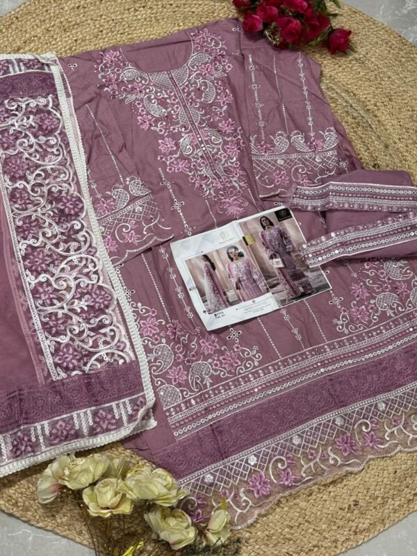 Ziaaz Design 577 Pakistani Suit - Image 2
