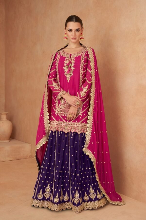 Gulkayra Designer Presents New Catalogue KHANAK 7471 Colors Pakistani Suits - Image 10