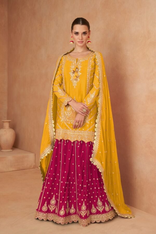 Gulkayra Designer Presents New Catalogue KHANAK 7471 Colors Pakistani Suits - Image 4