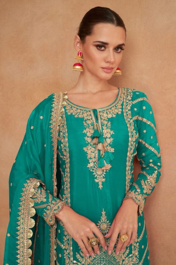 Gulkayra Designer Presents New Catalogue KHANAK 7471 Colors Pakistani Suits