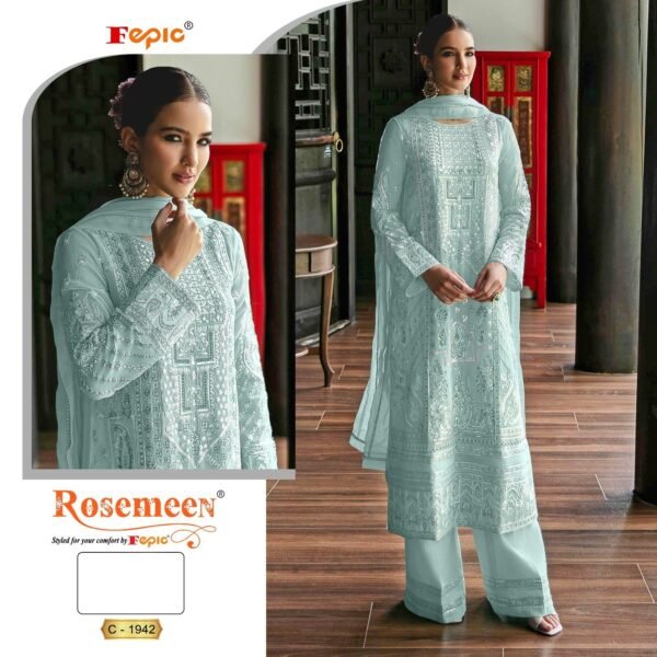 FEPIC ROSEMEEN D. NO. 1942 Pakistani Suits