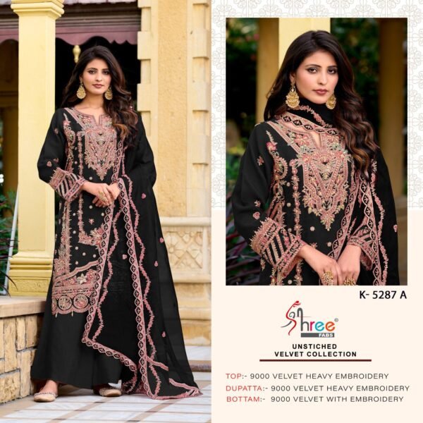 Shree Fab Surat D. No. K-5287 Pakistani Suits - Image 2