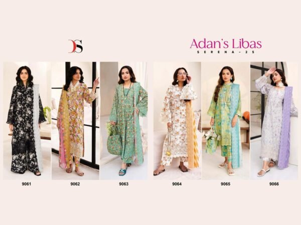 ADAN LIBAS Serena-25 by DEEPSY SUITS – Exquisite Pakistani Suit - Image 2
