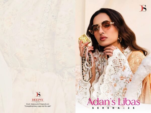 ADAN LIBAS Serena-25 by DEEPSY SUITS – Exquisite Pakistani Suit