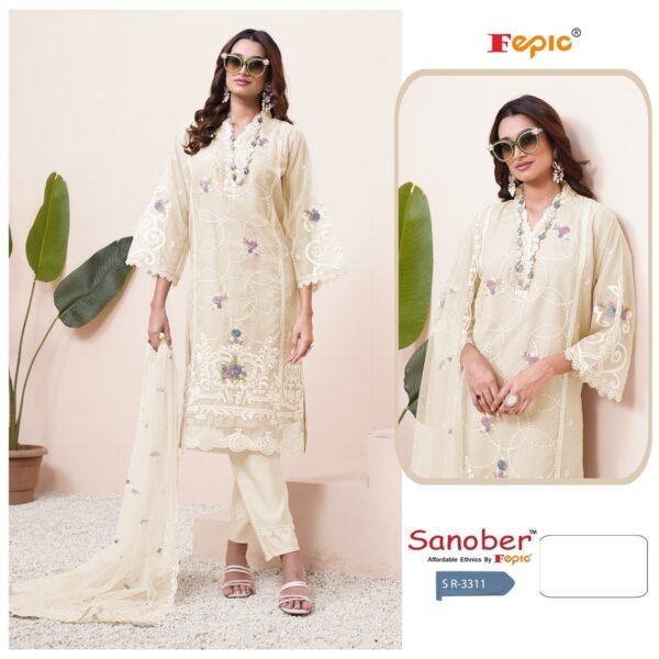 Fepic D.No.SR-3311 Pakistani Suits full set