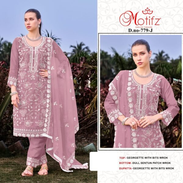 Motifz Surat D.No.779 Pakistani Suits
