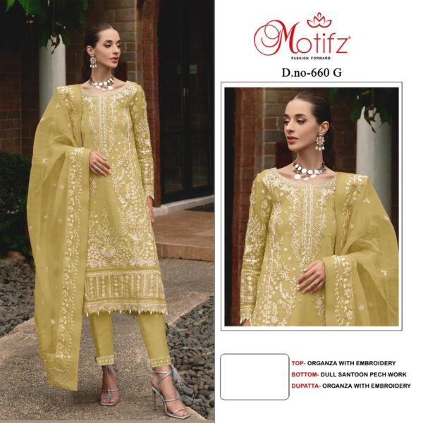 Motifz Surat D.No. 660 Pakistani Suits