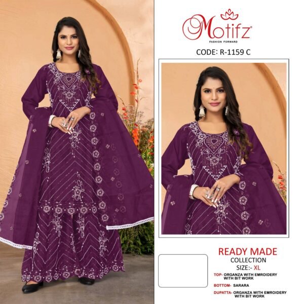 Motifz Surat D.No.R 1159 Pakistani Suits