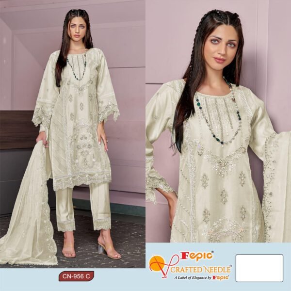Fepic D.no.CN 956 Pakistani Suits