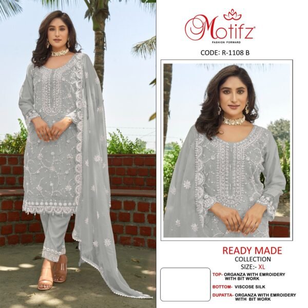 Motifz Surat D No-R 1108 Pakistani Suits