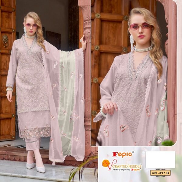 Fepic D. No. CN317 Pakistani Suits