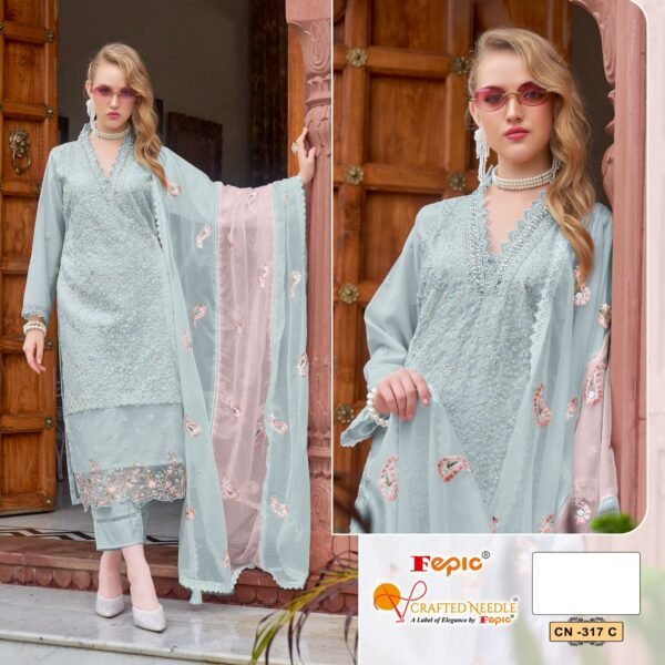 Fepic D. No. CN317 Pakistani Suits - Image 2