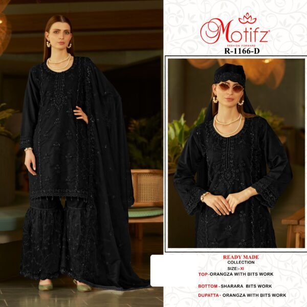 Motifz Surat D. No. R 1163 Pakistani Suits