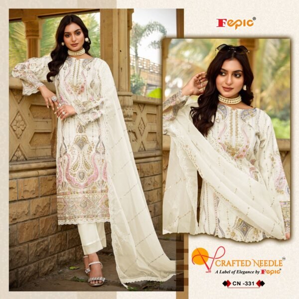 Fepic D. No. CN-331 Pakistani Suits