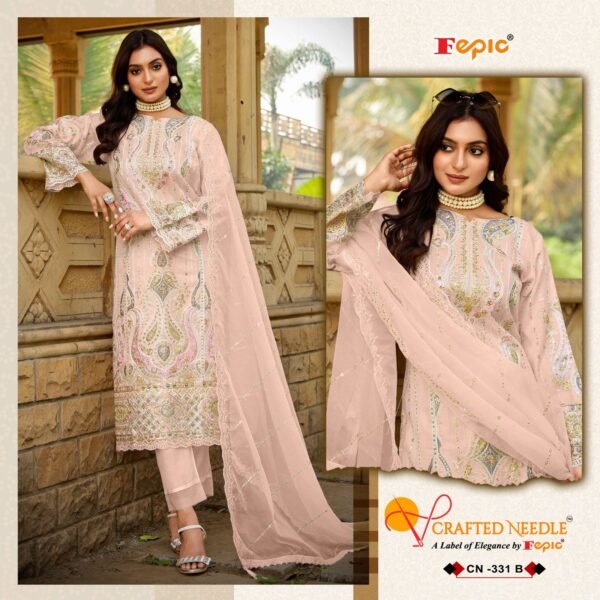 Fepic D. No. CN-331 Pakistani Suits - Image 3