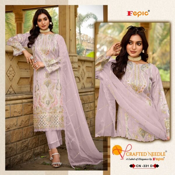 Fepic D. No. CN-331 Pakistani Suits - Image 2