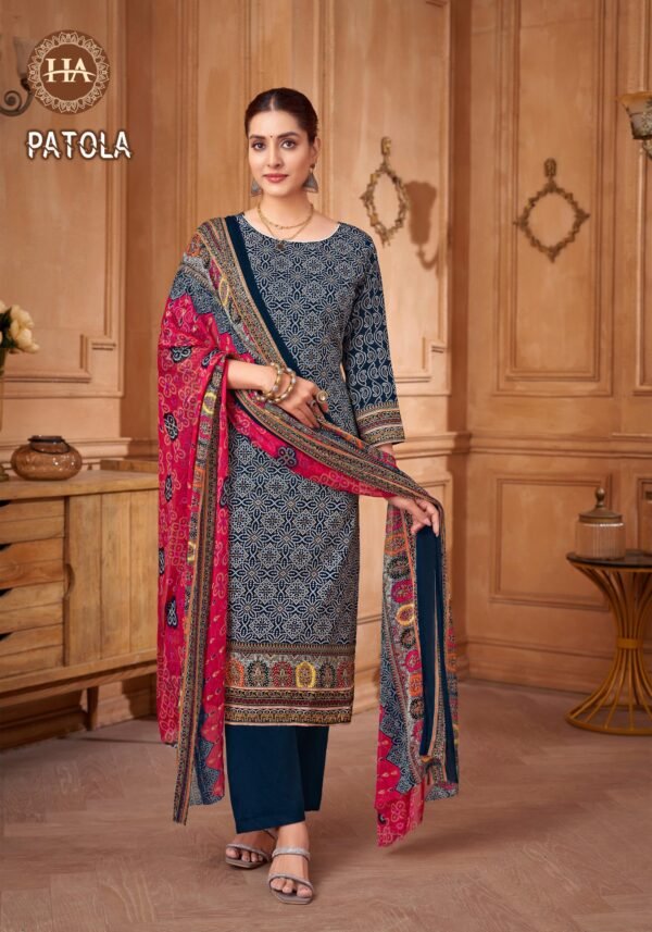 Harshit Fashion Hub by Alok Suit Pakistani Suits - Image 8