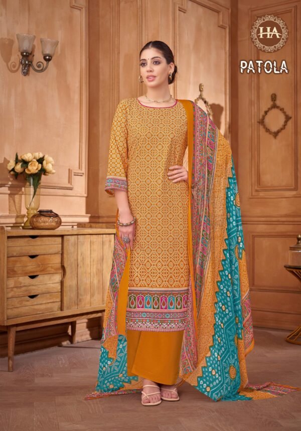 Harshit Fashion Hub by Alok Suit Pakistani Suits - Image 4