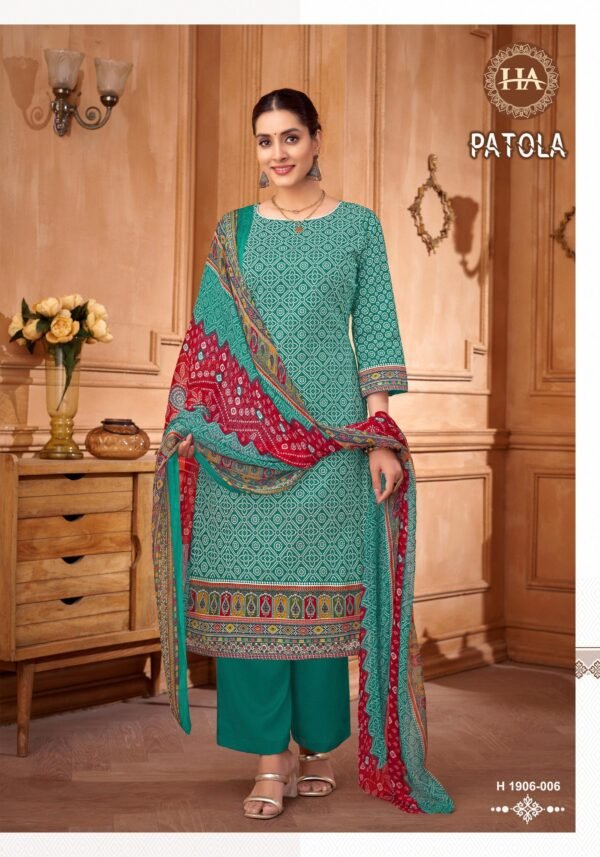 Harshit Fashion Hub by Alok Suit Pakistani Suits - Image 6
