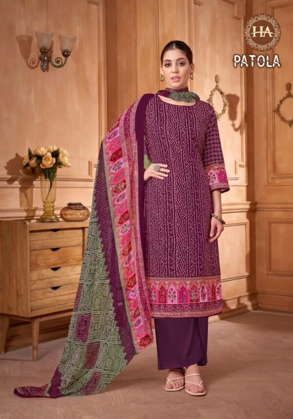 Harshit Fashion Hub by Alok Suit Pakistani Suits