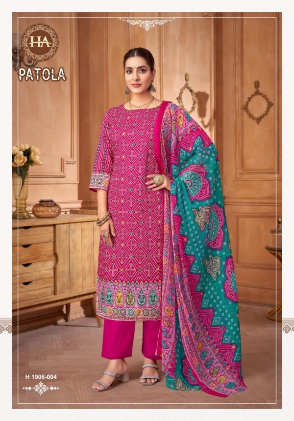 Harshit Fashion Hub by Alok Suit Pakistani Suits - Image 2
