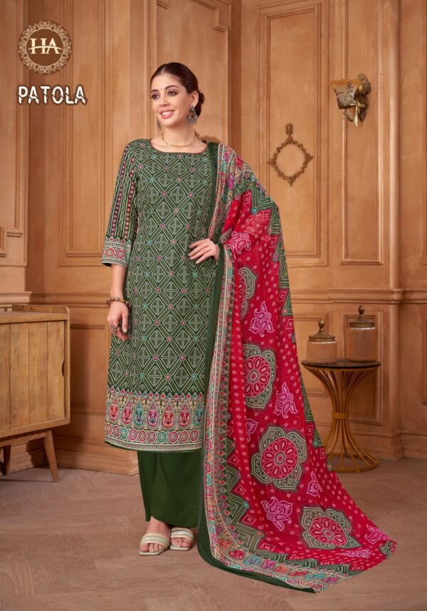 Harshit Fashion Hub by Alok Suit Pakistani Suits - Image 5
