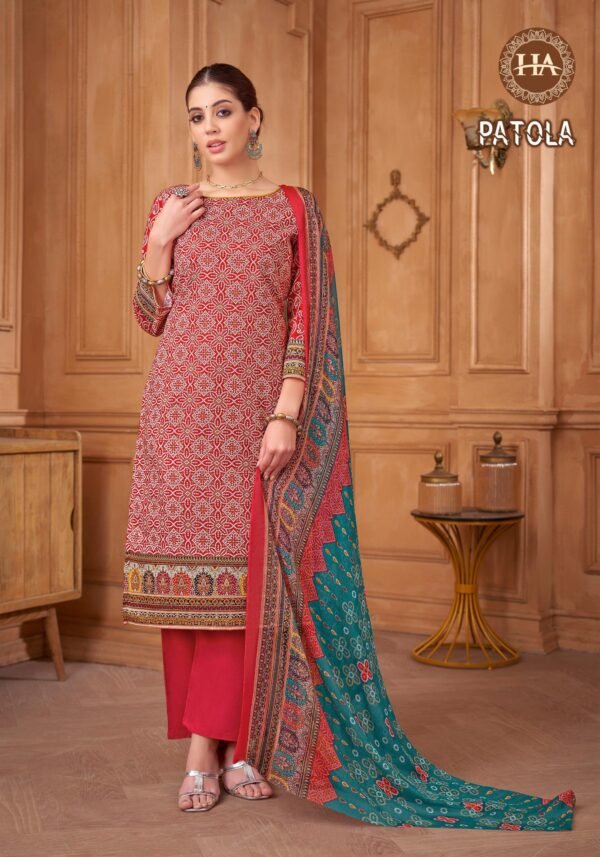 Harshit Fashion Hub by Alok Suit Pakistani Suits - Image 3