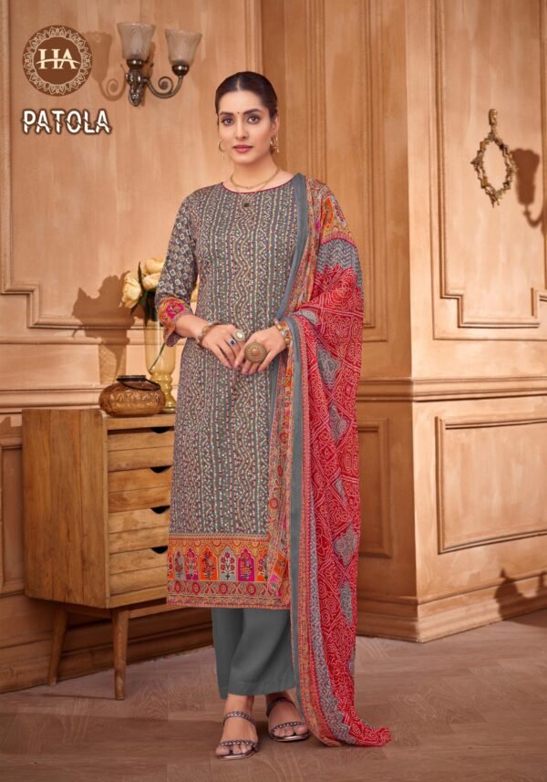 Harshit Fashion Hub by Alok Suit Pakistani Suits - Image 7