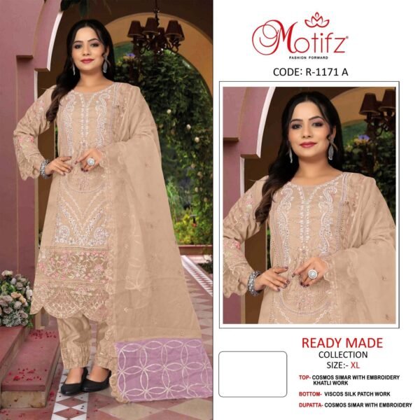 Motifz Surat D. No. R 1171 Pakistani Suits