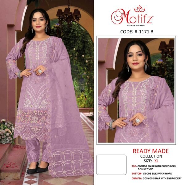 Motifz Surat D. No. R 1171 Pakistani Suits - Image 3