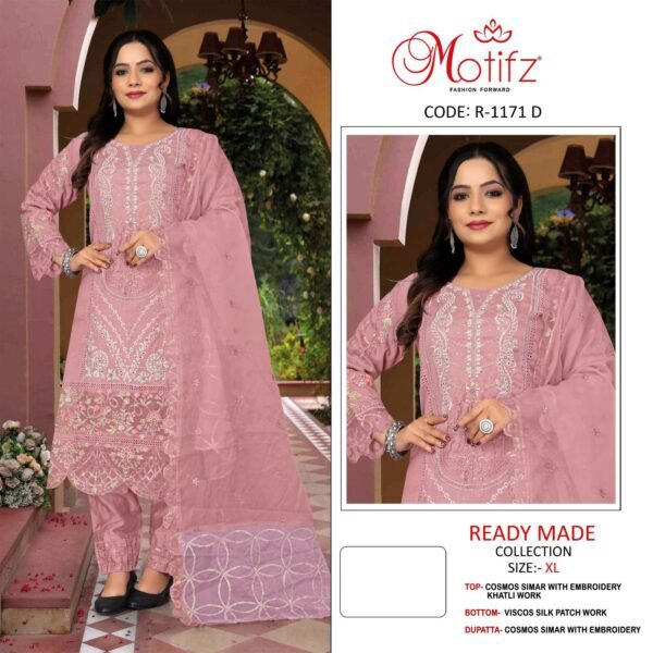 Motifz Surat D. No. R 1171 Pakistani Suits - Image 2
