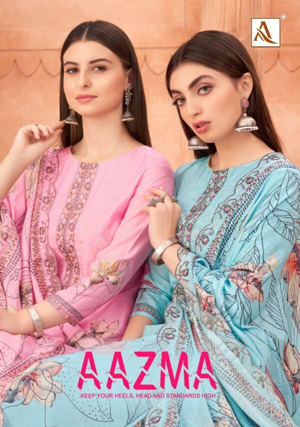 Alok Suit - Aazma Pakistani Suits