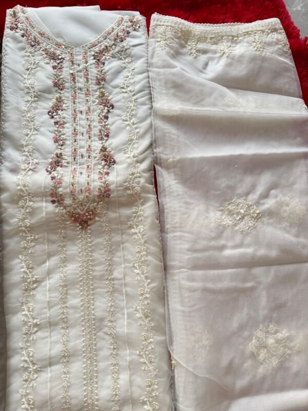 Ziaaz Designs Code 729 A & 762 Pakistani Suits - Image 3