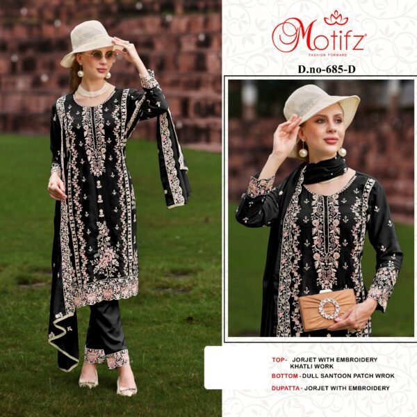 Motifz Surat D. No. 685 Pakistani Suits