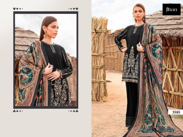 Jihan D. No.3585 Pakistani Suits - Image 5