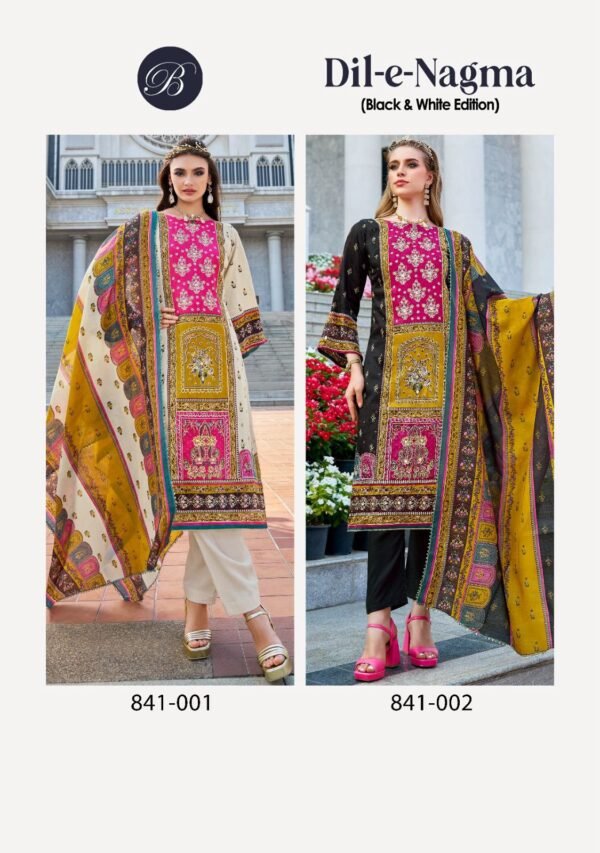 BelliZa Designer Studio Pakistani Suits - Image 3