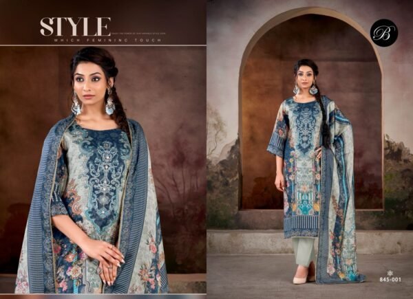 KANIKA VOL 3 by BelliZa Designer Studio – Premium Pakistani Suits