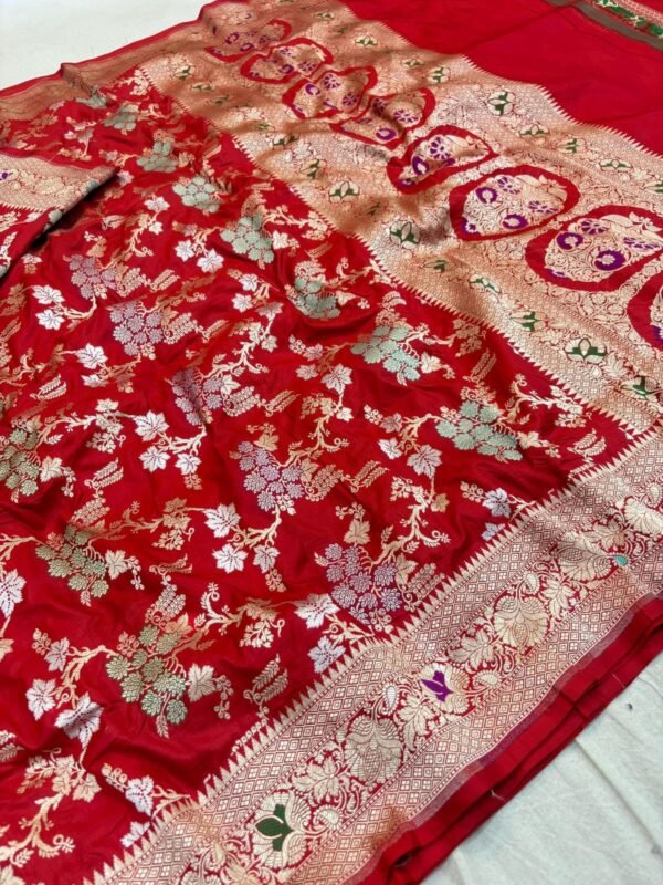 Buy Banarasi Uppada Silk Sarees Online - Elegant & Premium Quality