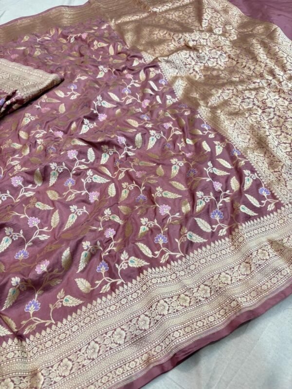 Buy Banarasi Uppada Silk Saree Online - Elegant & Premium Quality Sarees