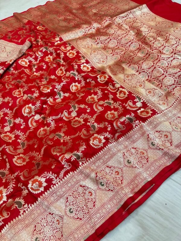 Premium Banarasi Uppada Silk Saree - Stunning Designs & Rich Heritage