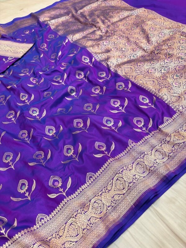 Elegant Banarasi Uppada Silk Sarees | Handloom Excellence for Every Occasion