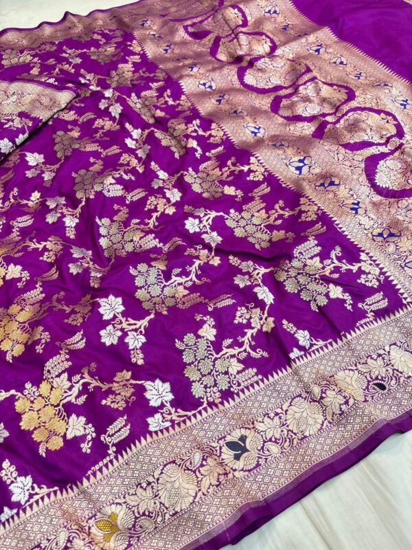 Banarasi Uppada Silk Sarees - Classic Indian Weaves, Timeless Style