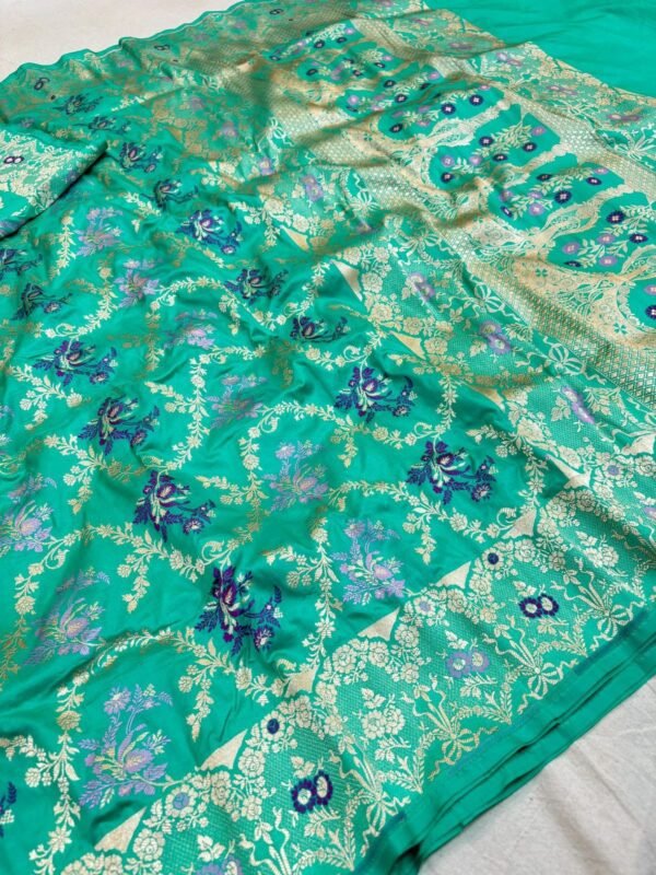 Buy Banarasi Uppada Silk Online - Stunning Sarees for Special Moments