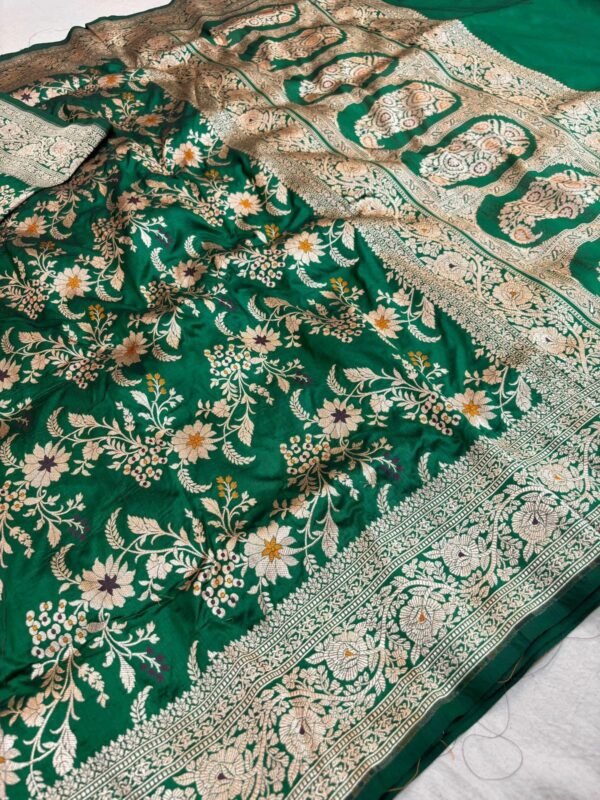 Banarasi Uppada Silk Saree - Traditional Craftsmanship, Modern Style