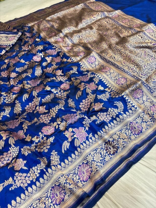 Banarasi Uppada Silk Saree for Weddings & Festivals - Exquisite Designs