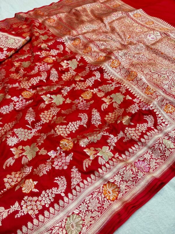 Luxury Banarasi Uppada Silk Saree Collection - Perfect for Special Occasions