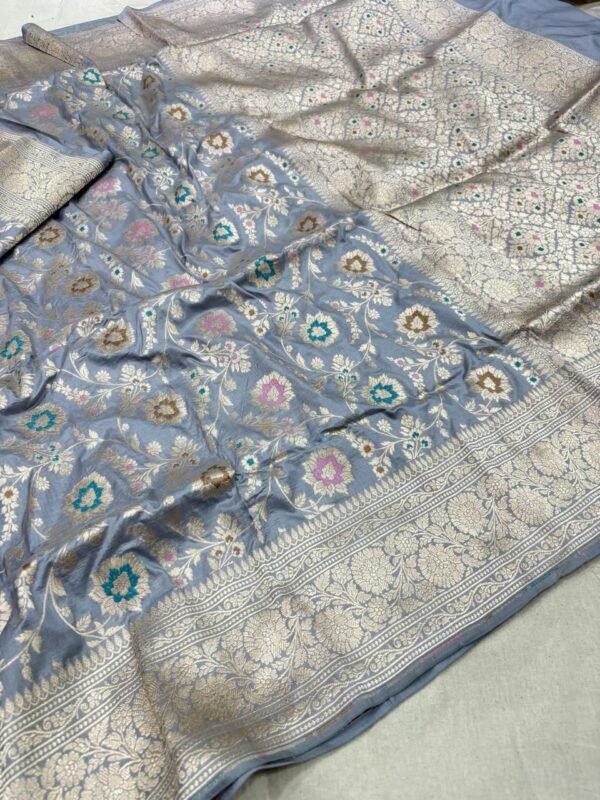 Banarasi Uppada Silk Sarees - Handwoven Masterpieces for a Regal Look