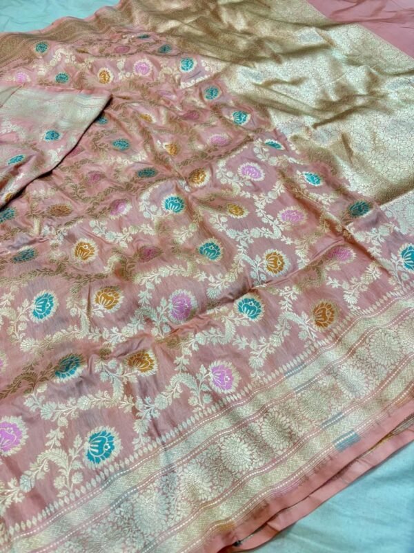 Explore Banarasi Uppada Silk Sarees - Premium Quality, Rich Tradition