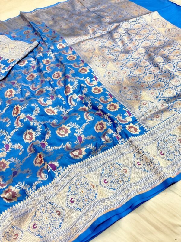 Banarasi Uppada Silk Saree - Heritage, Beauty, and Craft in Every Thread